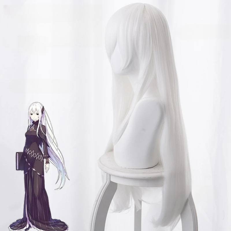 RE: ZERO Starting Life in Anot - Cosplay Anime White Hair review and price
