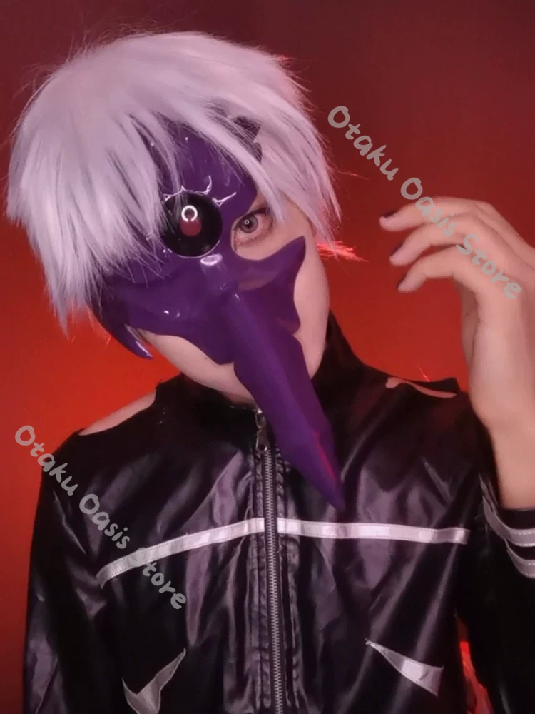 Tokyo Ghoul Kaneki ken Cosplay - Tokyo Ghoul Mask review and price