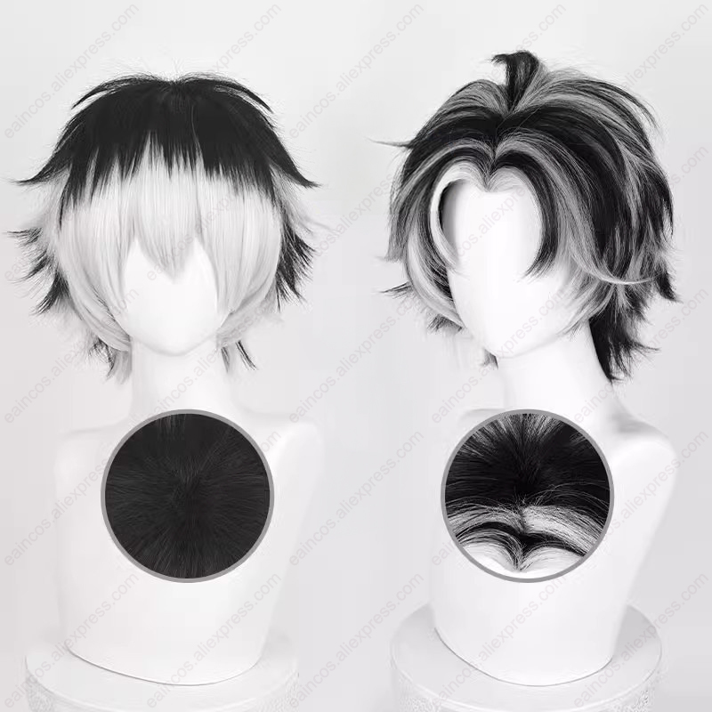 Kotaro Bokuto Cosplay Wig 30cm - Cosplay Anime White Hair review and price