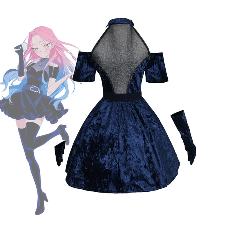 Mizi Cosplay Anime Alien Stage - Anime Cosplay Long Hair review and price