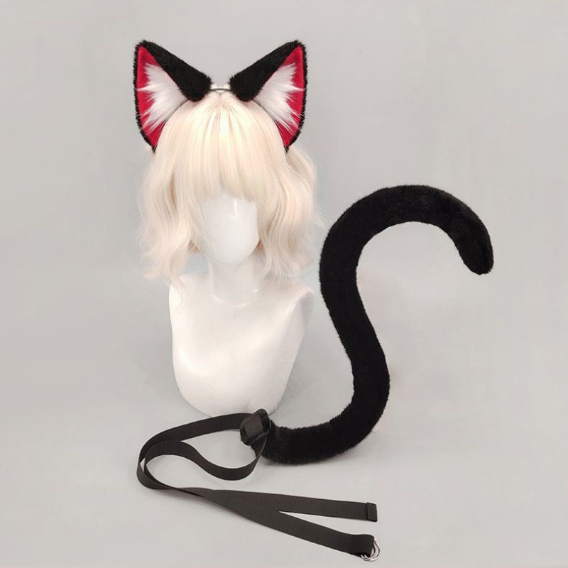 Handmade Nanaly Mint Cat Ears  - Cosplay Anime Expo review and price