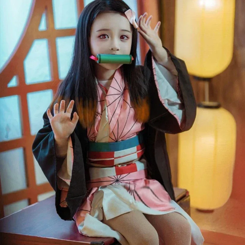 Anime Kamado Nezuko Cosplay Co - Anime Cosplay Anya review and price