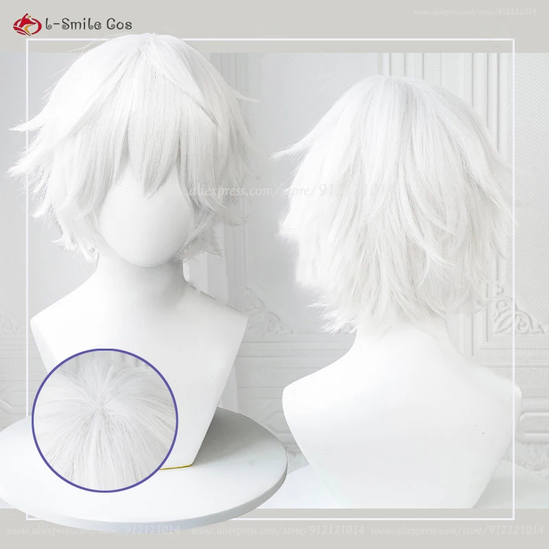 xiaoxiao Anime Killua Zoldyck  - Cosplay Anime White Hair review and price
