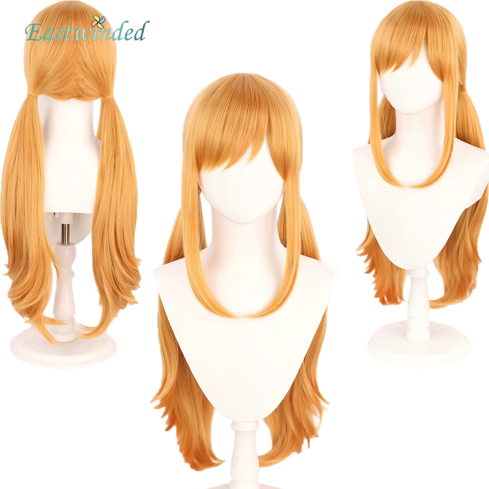 Pirate Heroines Nami Cosplay W - Anime Cosplay Long Hair review and price