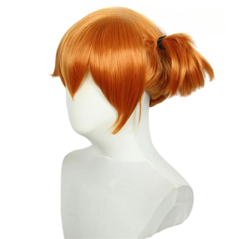 Anime Pocket Monster Misty Cos - Anime Cosplay Orange Hair review and price