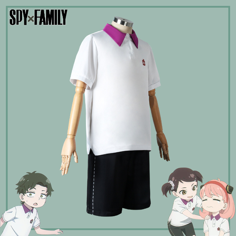 Spy x Family Anya Damian Becky - Anime Cosplay Anya review and price