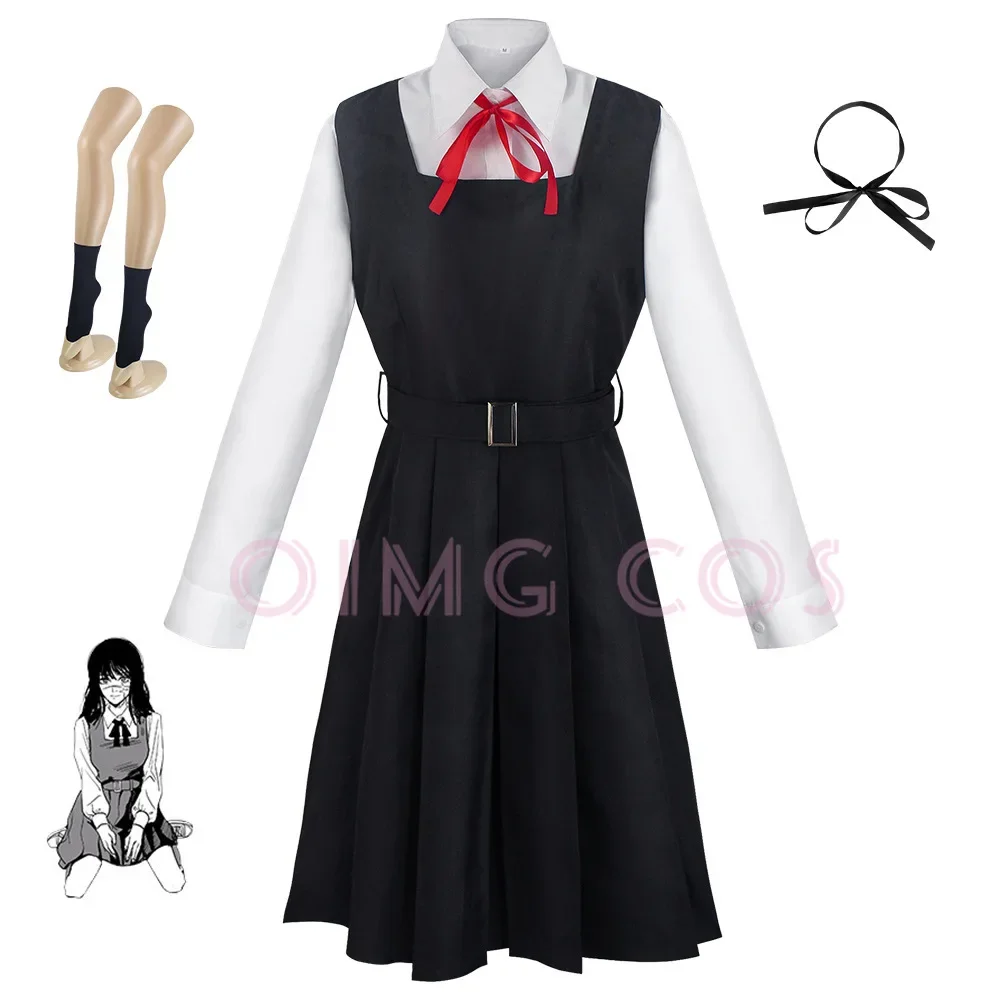 Mitaka Asa Cosplay Costume Cha - Anime Cosplay Chainsaw Man review and price