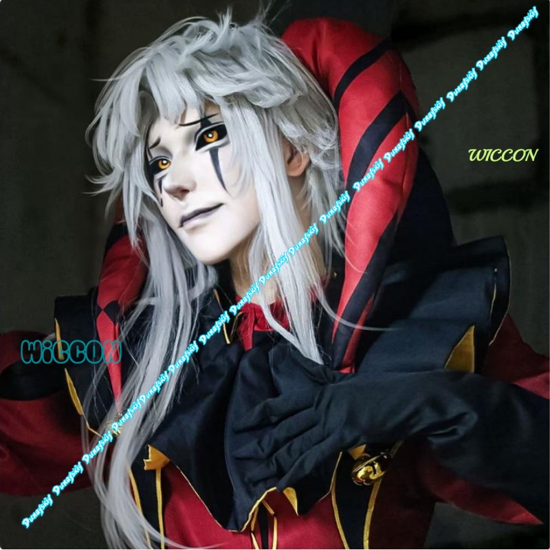 Freak Circus Pierrot Clown Cos - Cosplay Anime Expo review and price