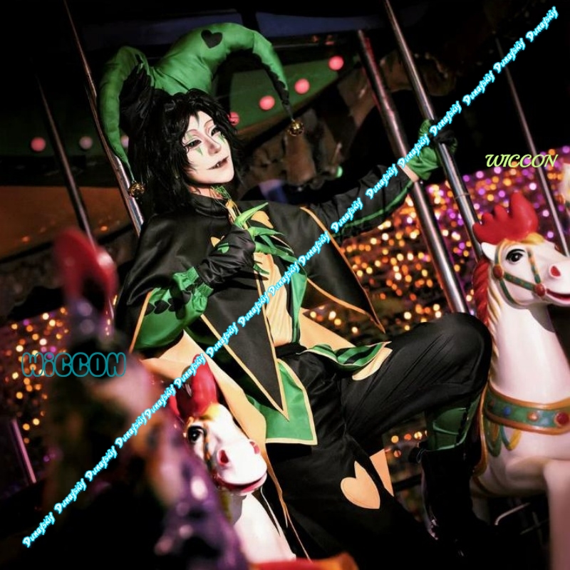 Freak Circus Pierrot Clown Cos - Cosplay Anime Expo review and price