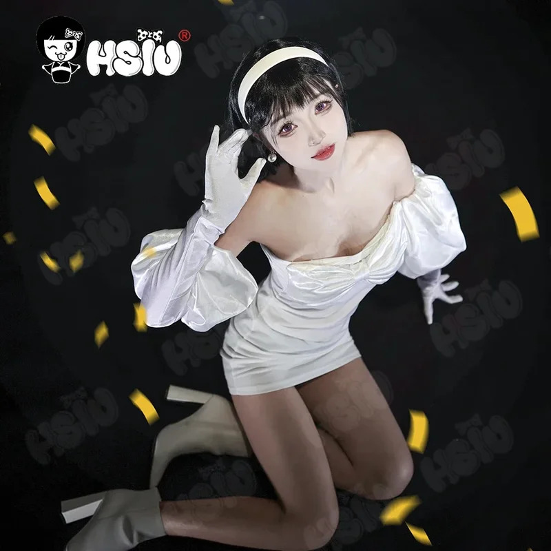 Anime alien stage Costume Whit - Cosplay Anime White Hair review and price
