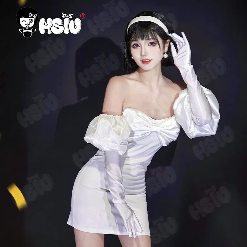 Anime alien stage Costume Whit - Cosplay Anime White Hair review and price
