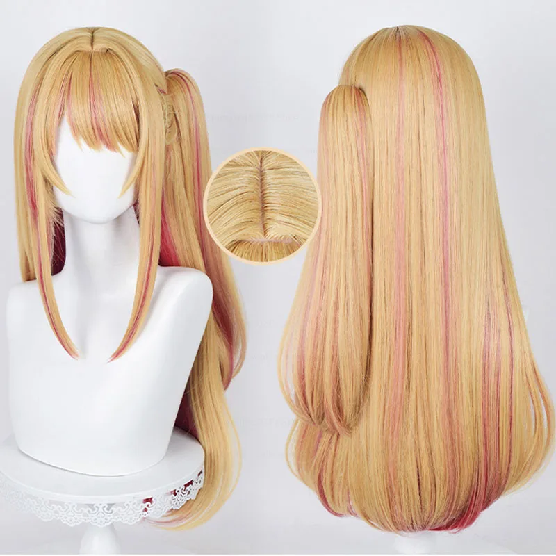 Anime Oshi No Ko Hoshino Ruby  - Anime Cosplay Orange Hair review and price