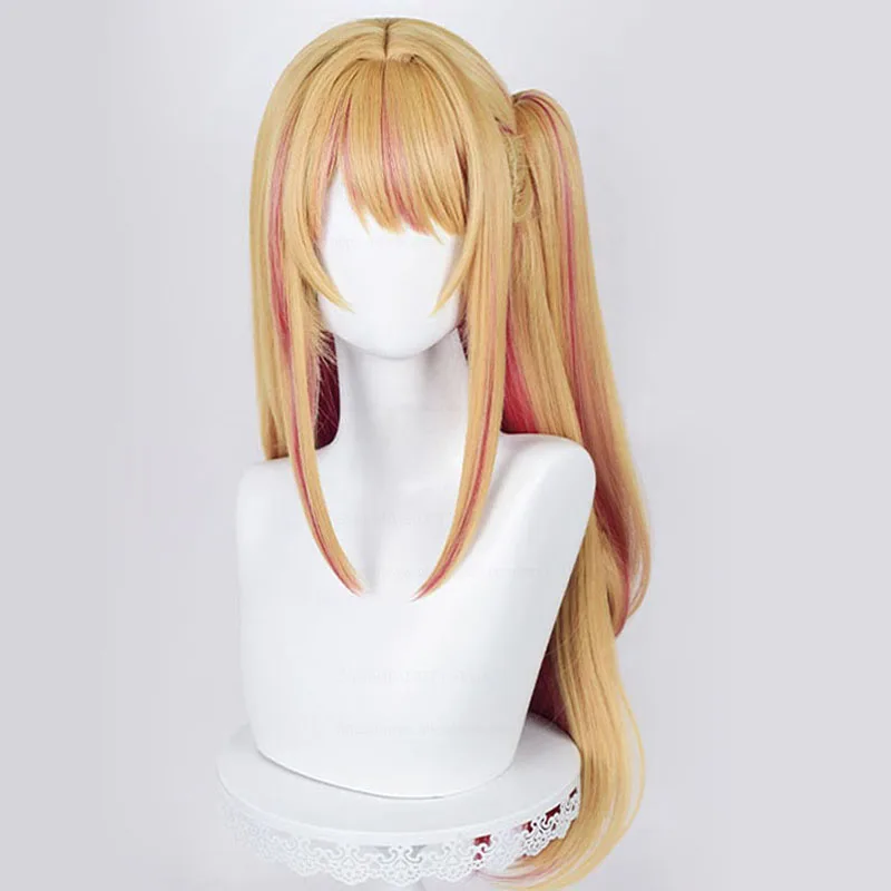Anime Oshi No Ko Hoshino Ruby  - Anime Cosplay Orange Hair review and price
