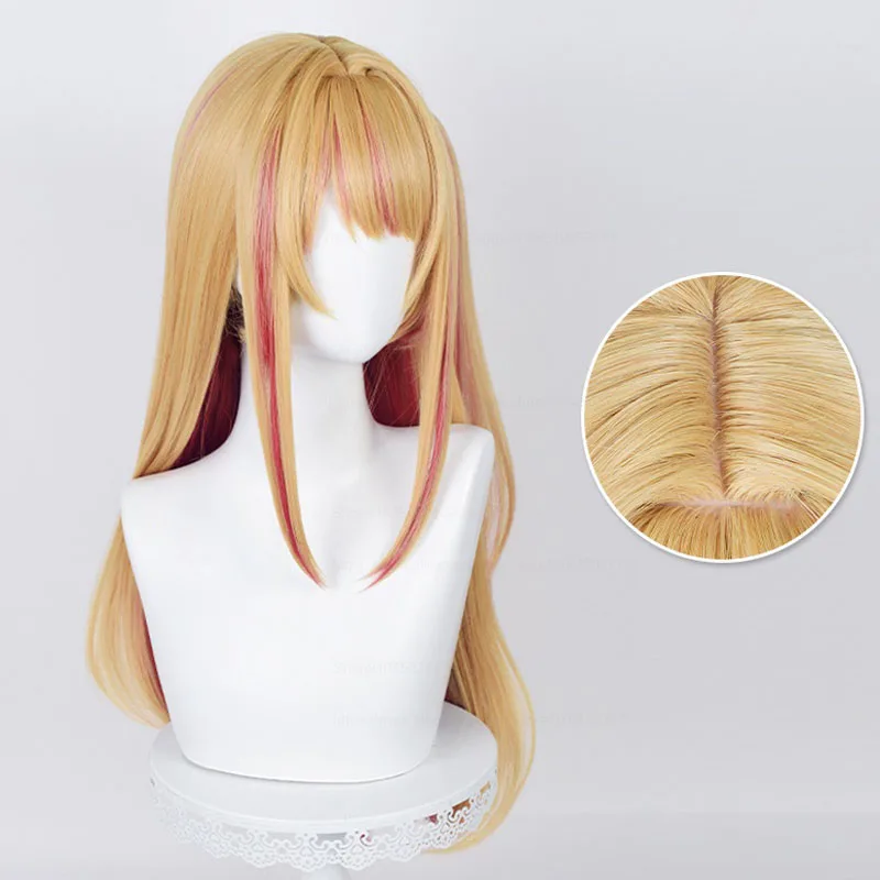 Anime Oshi No Ko Hoshino Ruby  - Anime Cosplay Orange Hair review and price
