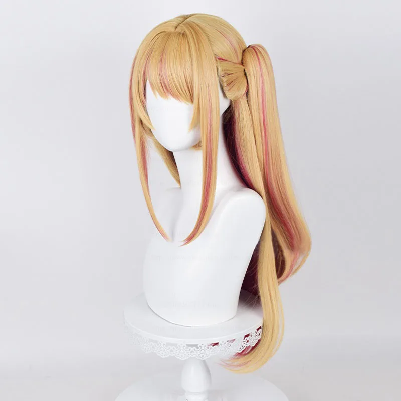 Anime Oshi No Ko Hoshino Ruby  - Anime Cosplay Orange Hair review and price