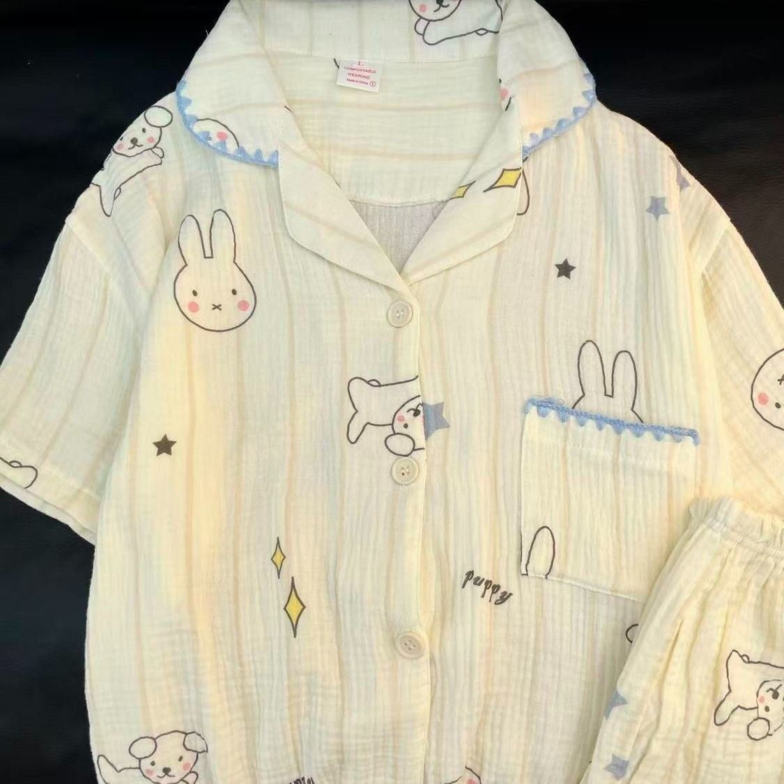 Miffy Kawaii Anime Bunny Gauze - Anime Cosplay Girl Easy review and price