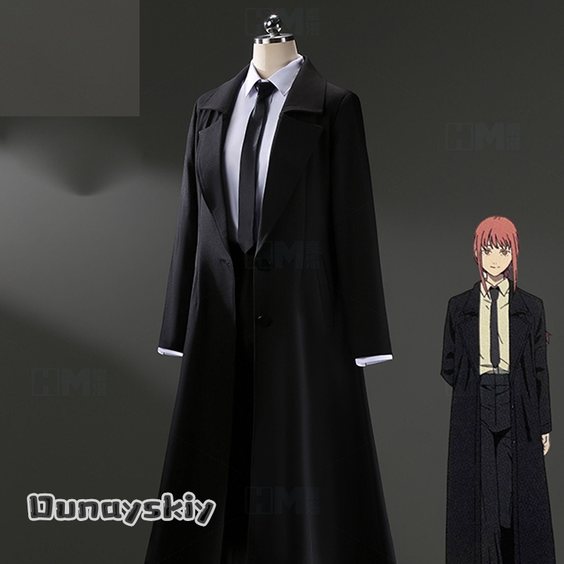 Anime Man Makima Cosplay Costu - Anime Cosplay Chainsaw Man review and price