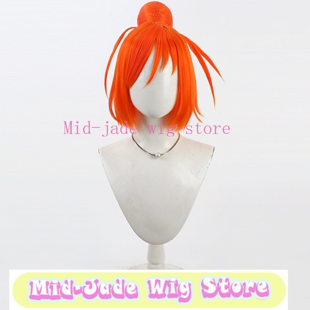 Smile PreCure Akane Hino Cospl - Anime Cosplay Orange Hair review and price