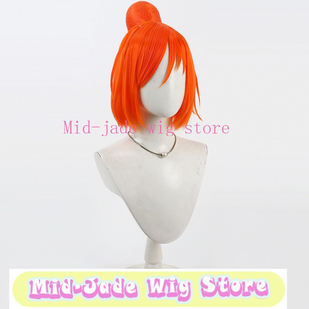 Smile PreCure Akane Hino Cospl - Anime Cosplay Orange Hair review and price