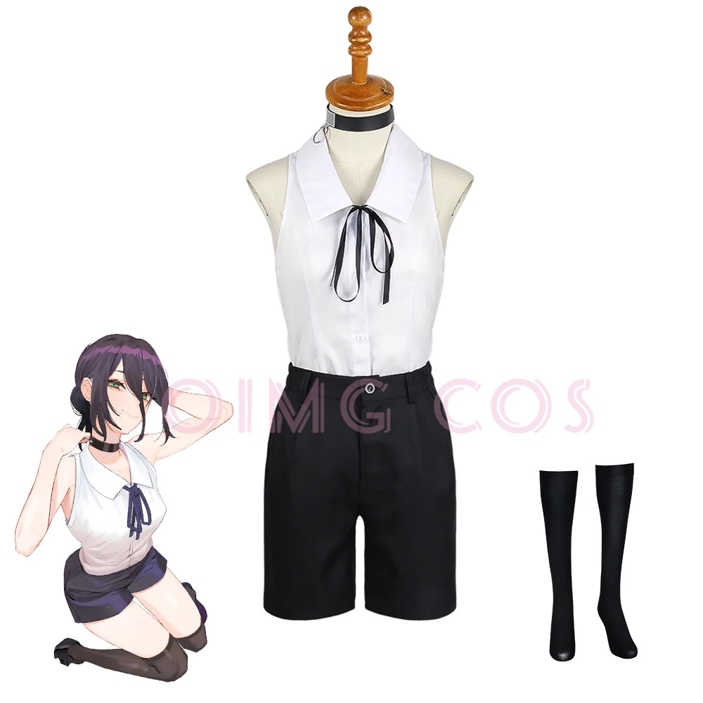Reze Cosplay Costume Chainsaw  - Anime Cosplay Chainsaw Man review and price