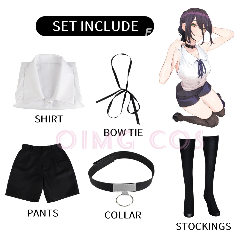 Reze Cosplay Costume Chainsaw  - Anime Cosplay Chainsaw Man review and price
