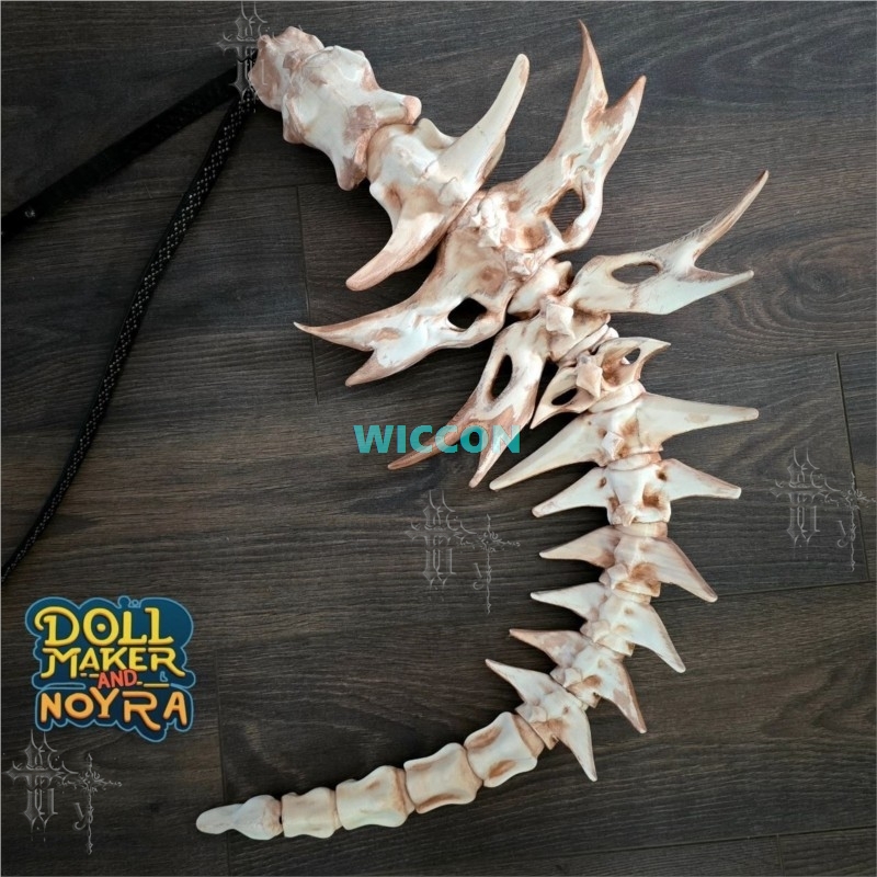 Articulated Bone Spine Demon T - Anime Cosplay Live review and price