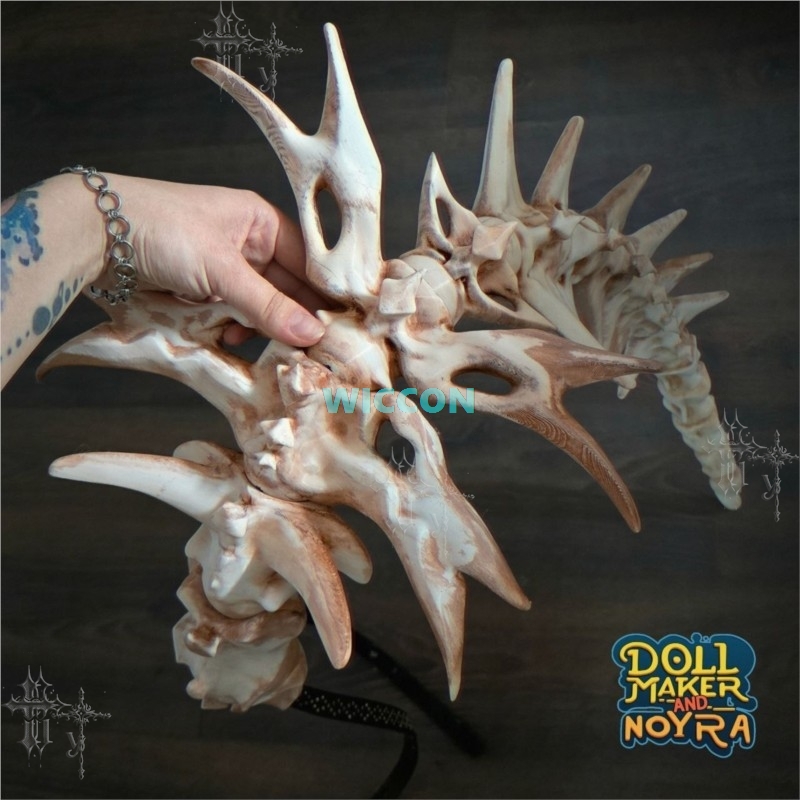 Articulated Bone Spine Demon T - Anime Cosplay Live review and price