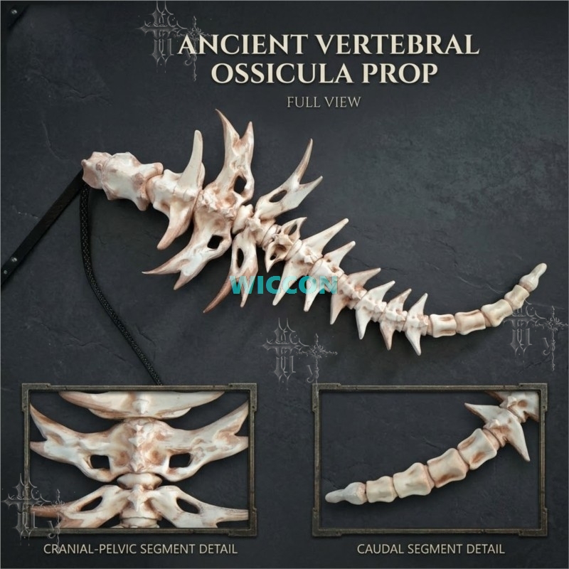 Articulated Bone Spine Demon T - Anime Cosplay Live review and price