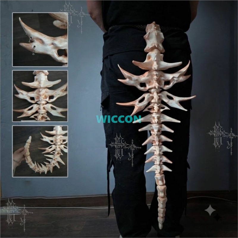 Articulated Bone Spine Demon T - Anime Cosplay Live review and price