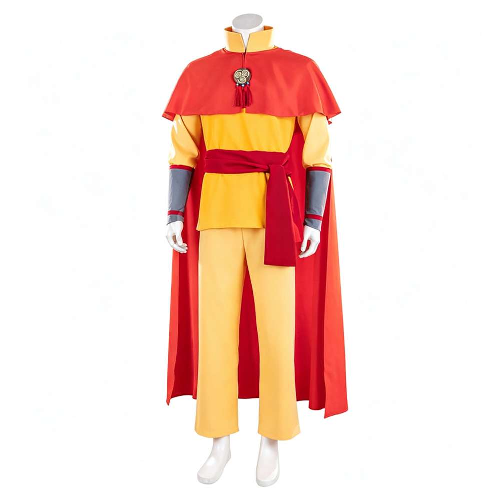 Aang Cosplay Costume Avatar Th - Cosplay Avatar Anime review and price