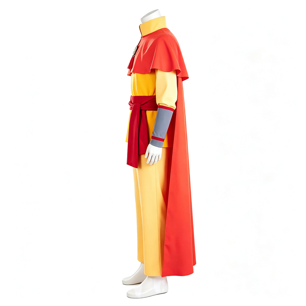 Aang Cosplay Costume Avatar Th - Cosplay Avatar Anime review and price
