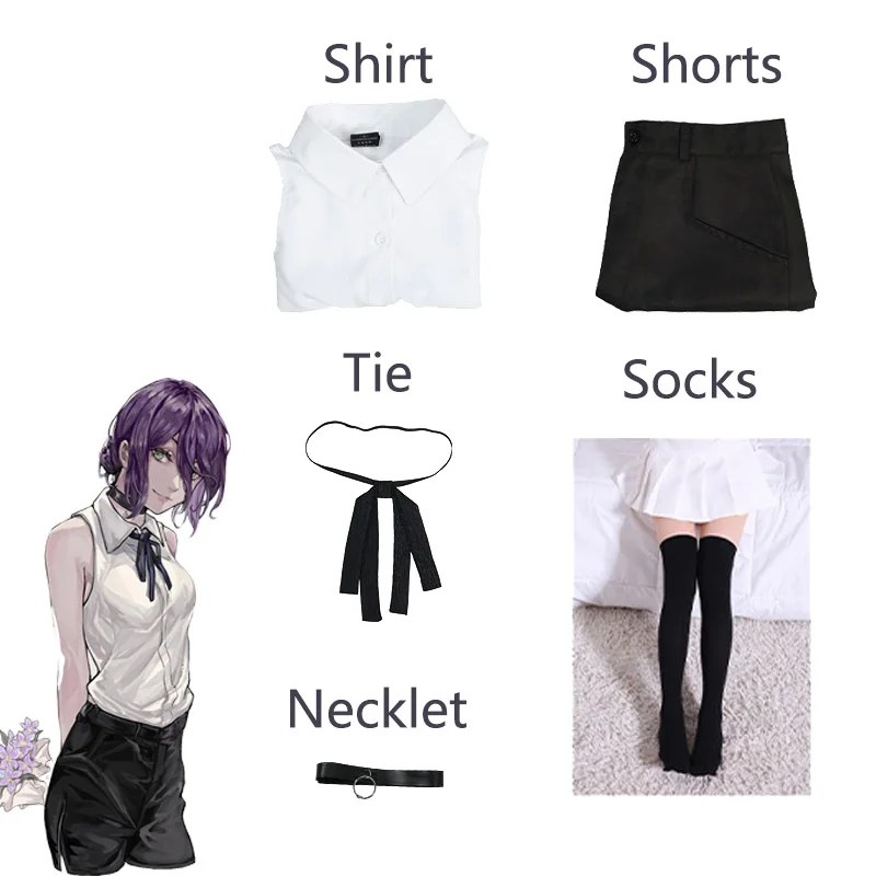 Anime Reze Cosplay Chainsaw Ma - Anime Cosplay Chainsaw Man review and price
