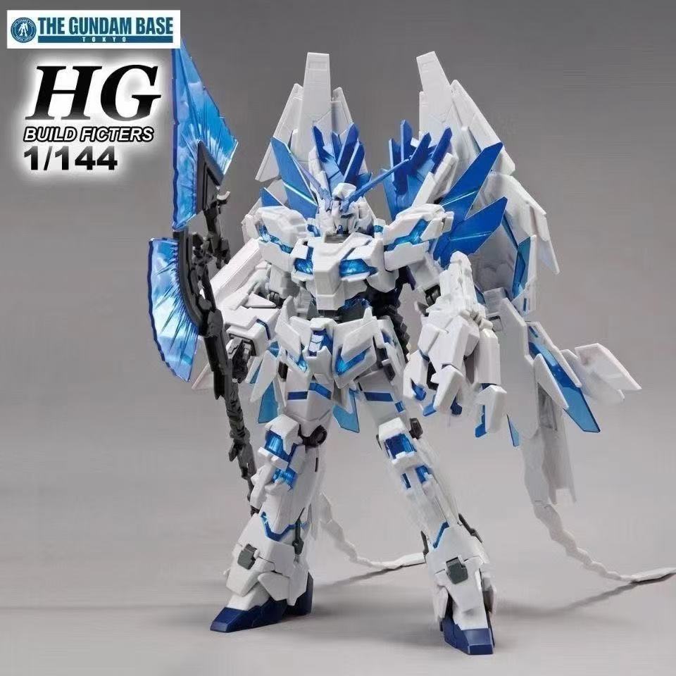 HG Unicorn Gundam Perfectibili - Bandai Gundam Hg review and price