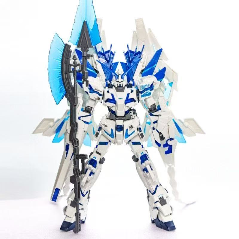 HG Unicorn Gundam Perfectibili - Bandai Gundam Hg review and price