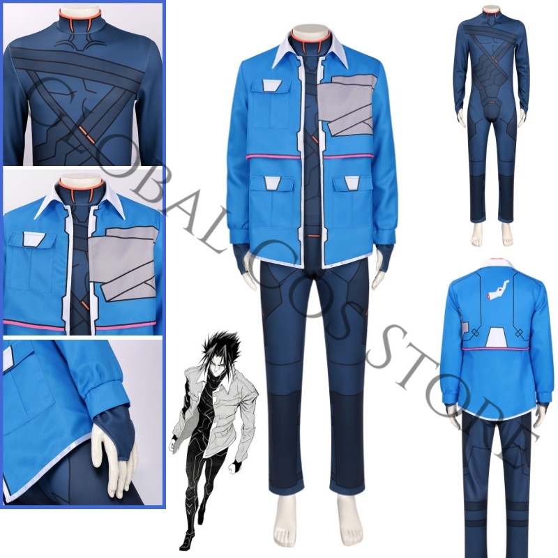 Cyberpunk Season 2 Netrunner C - Anime Cosplay Name review and price