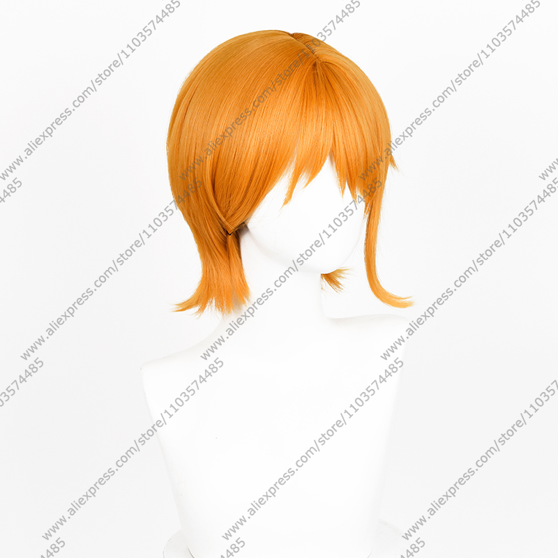 Anime Nami Cosplay Wigs 30cm O - Anime Cosplay Orange Hair review and price