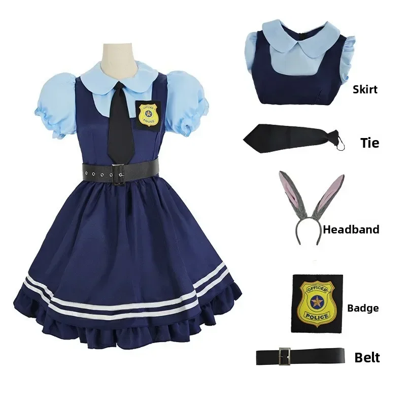 Anime Zootopia Judy Fox Cospla - Cosplay Anime Expo review and price