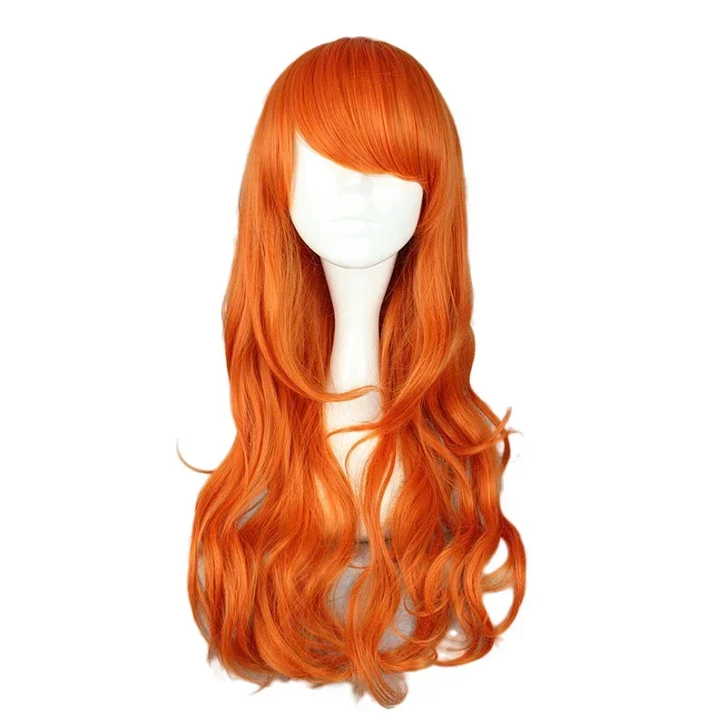 2026  Anime Nami Cosplay Wig 2 - Anime Cosplay Orange Hair review and price