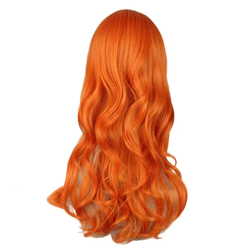 2026  Anime Nami Cosplay Wig 2 - Anime Cosplay Orange Hair review and price