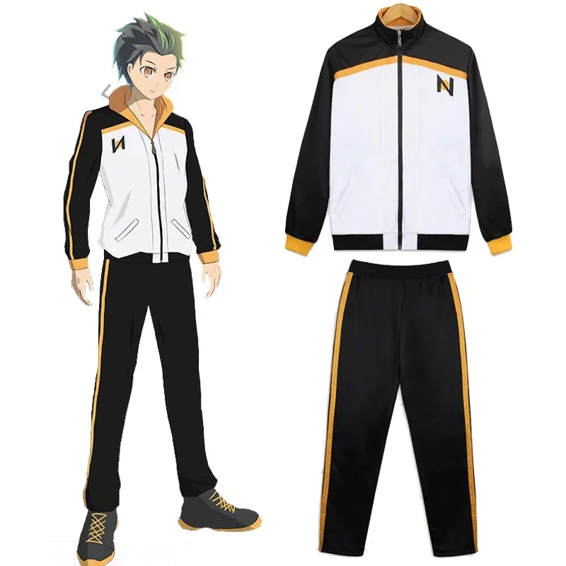 Subaru Natsuki Cosplay Costume - Anime Cosplay Live review and price
