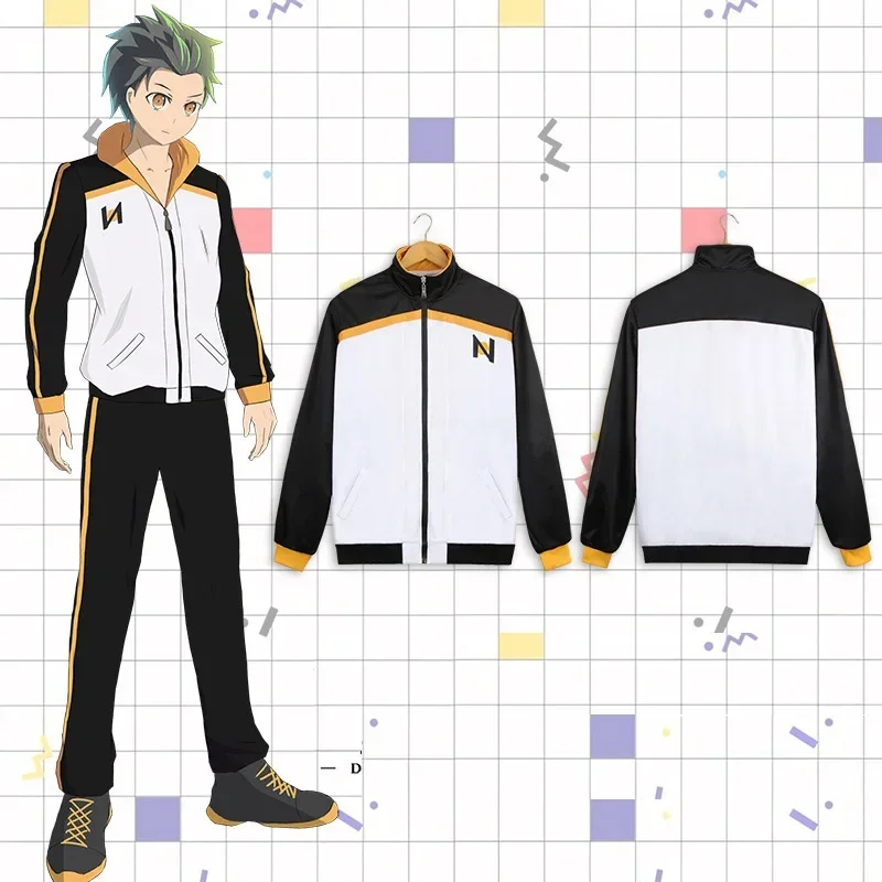 Subaru Natsuki Cosplay Costume - Anime Cosplay Live review and price