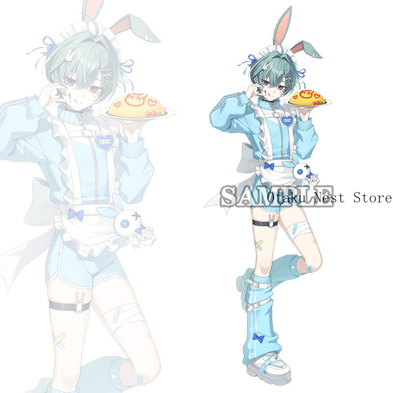 Anime Genshin Impact Lohen Dou - Anime Cosplay Characters review and price