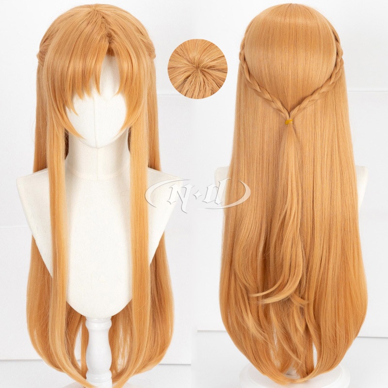 ND Yuuki Asuna Cosplay Wig Ani - Sword Art Online Cape review and price