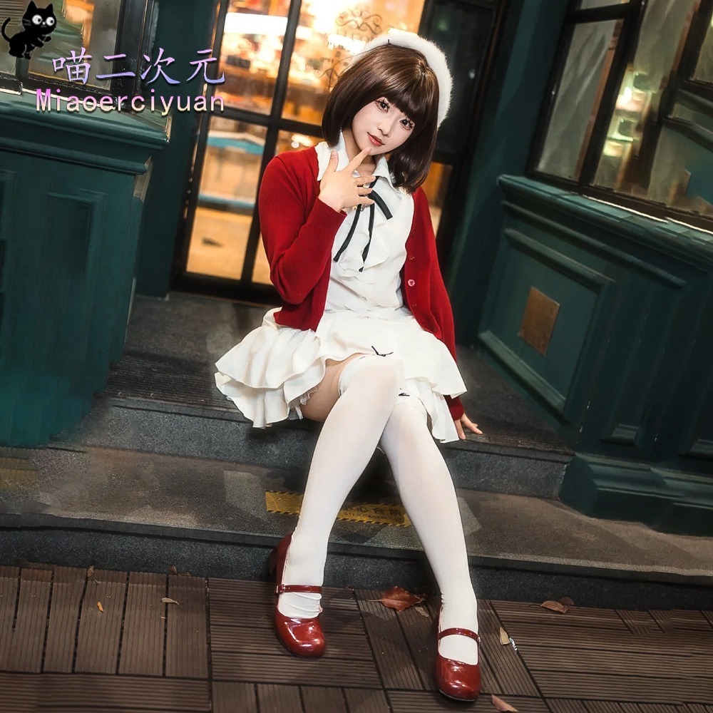 Megumi Kato Dating Dress Cospl - Cosplay Anime Expo review and price