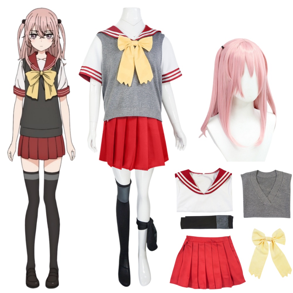 Inui Sajuna Cosplay Costume JK - Anime Cosplay Name review and price
