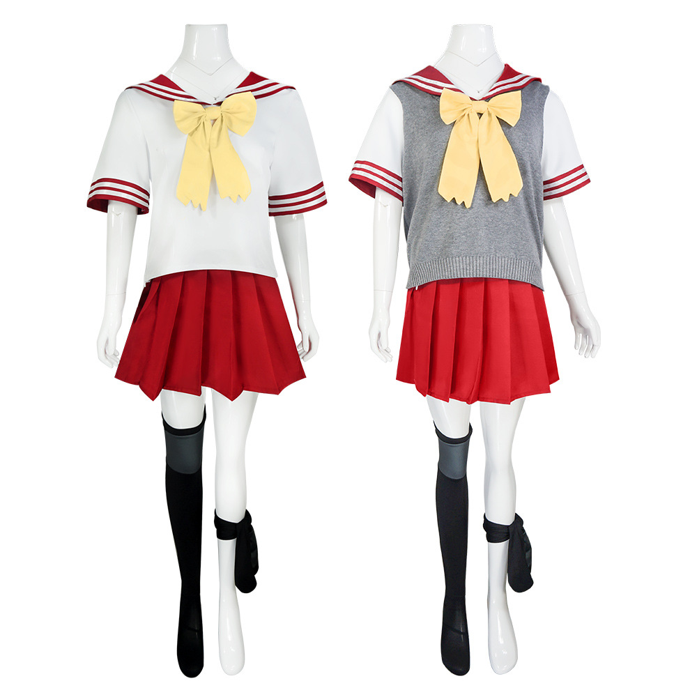Inui Sajuna Cosplay Costume JK - Anime Cosplay Name review and price