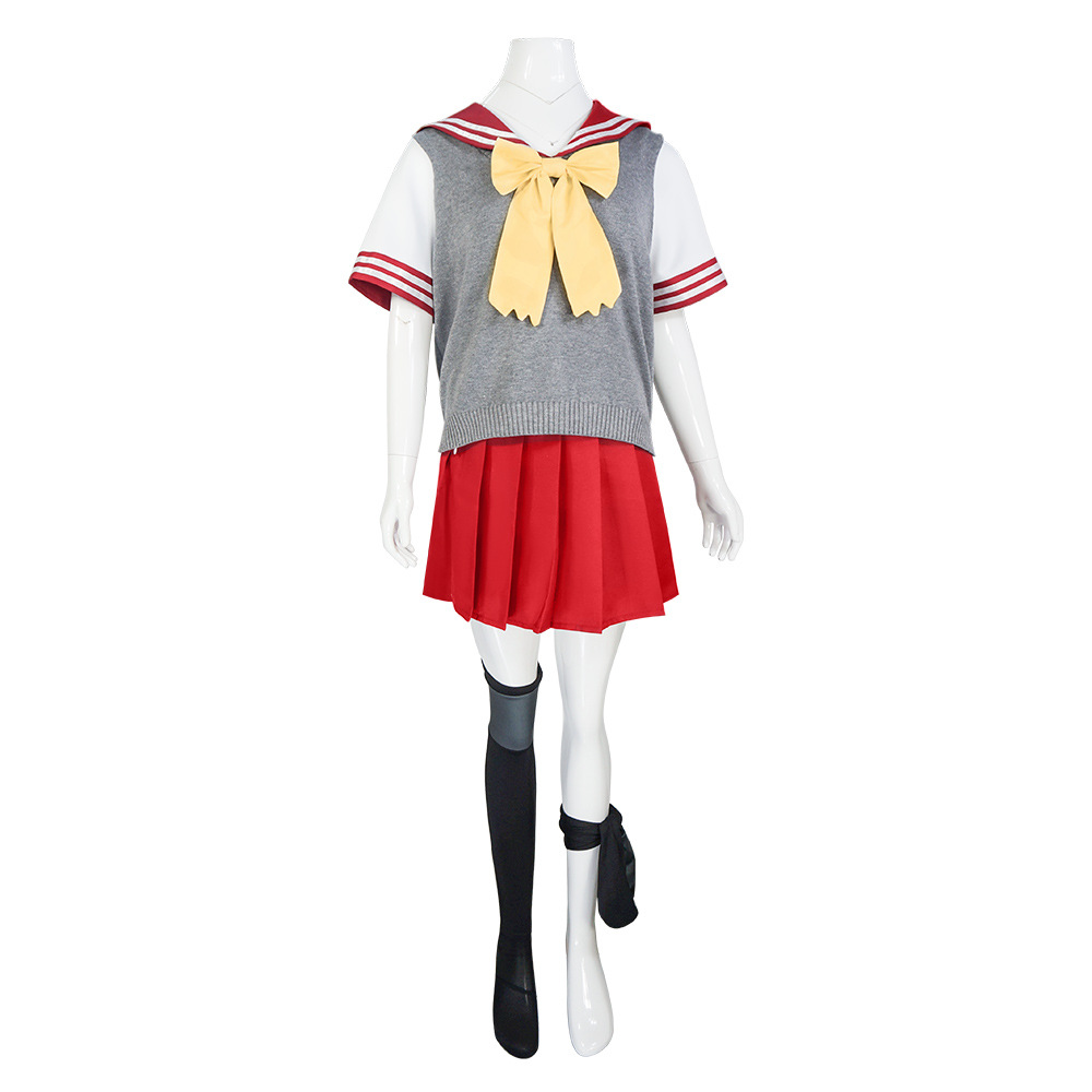 Inui Sajuna Cosplay Costume JK - Anime Cosplay Name review and price