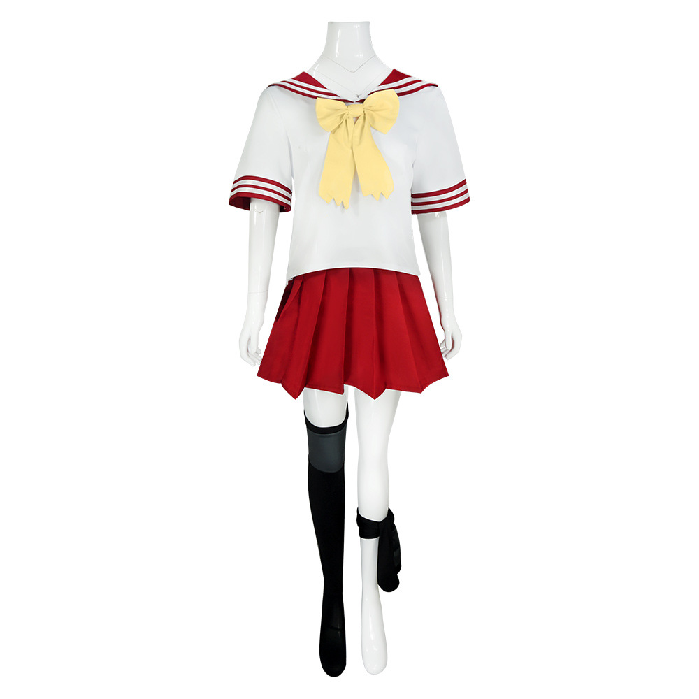 Inui Sajuna Cosplay Costume JK - Anime Cosplay Name review and price