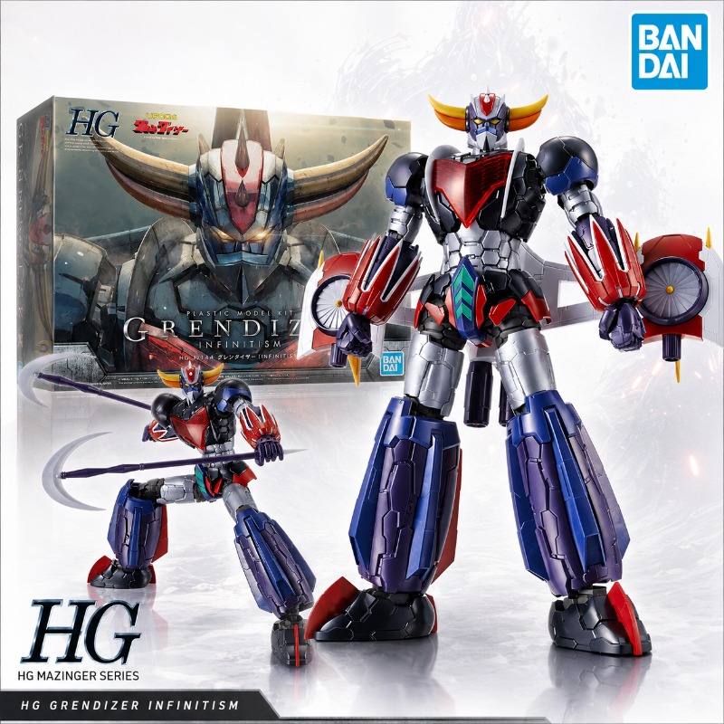 Bandai Original HG 1/144 Grend - Bandai Gundam Hg review and price