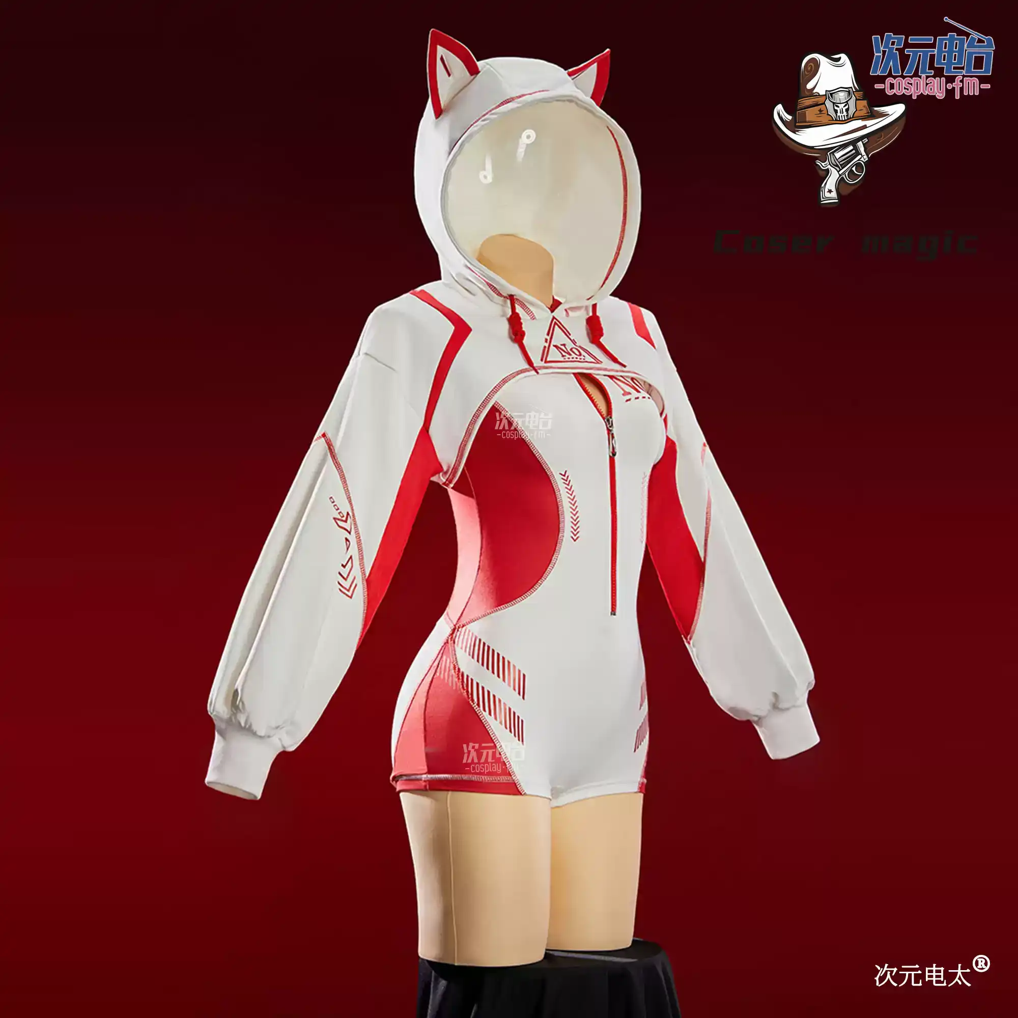 Asuka Tech‑wear Sportswear Whi - Anime Cosplay Characters review and price